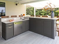 Outdoor Kitchen and Deck Remodel (Chester, Maryland)