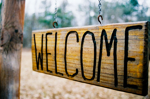 welcome