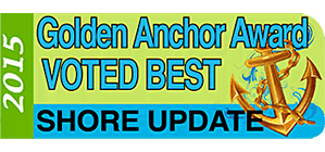 2015 Golden Anchor Award Voted Best