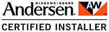 Andersen Certified Installer