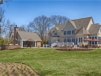 Custom Poolhouse: Queenstown, MD