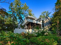 Contemporary Aesthetic: Waterfront home on Cypress Creek