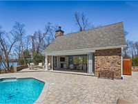 Custom Poolhouse: Queenstown, MD