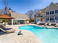 Custom Poolhouse: Queenstown, MD