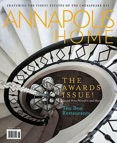 Annapolis Home January 2019-Excellence in Custom Building