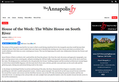 House of the Week: The White House on South River